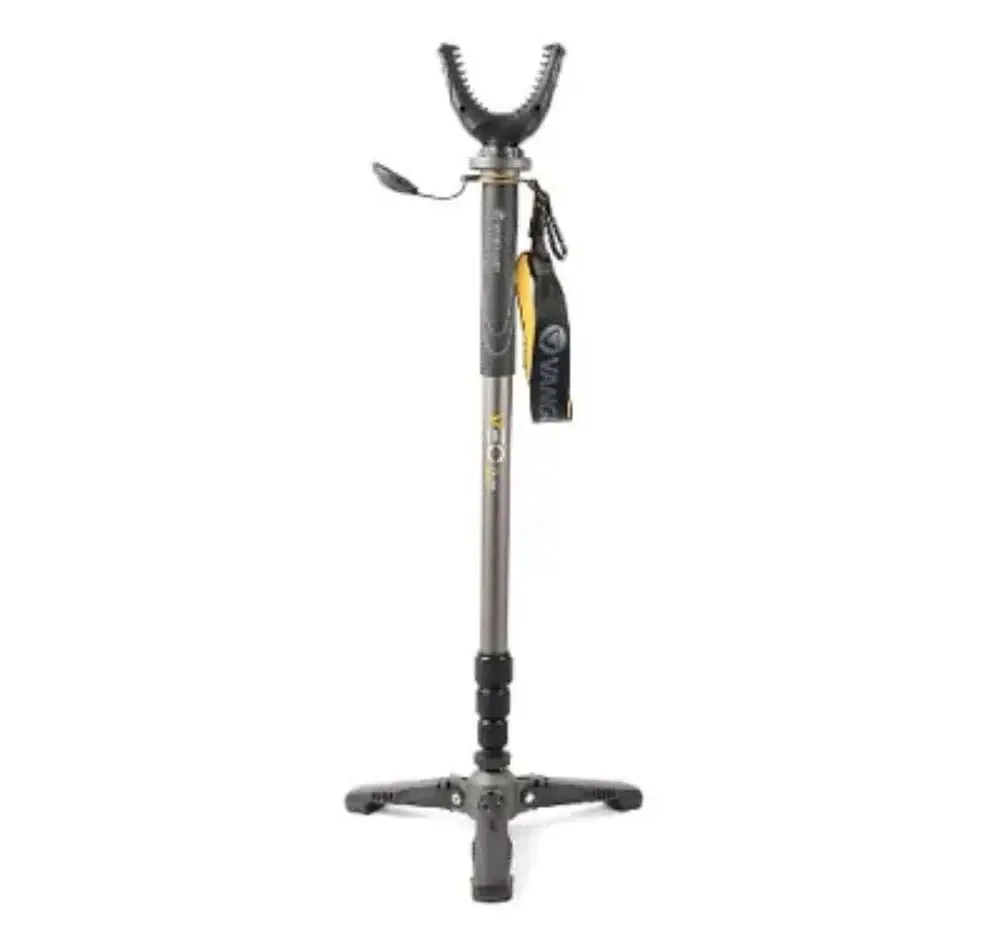 Copied - Vanguard VEO 2 AM-234TU Aluminum Shooting Stick Folding Tripod Base A